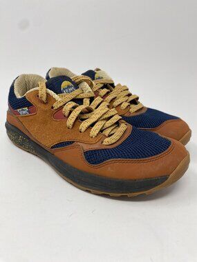 Lems Trailhead Hiking Shoes Womens 8.5B Sequoia Brown Trail Running